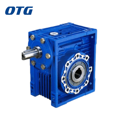 Factory Cast Aluminum Nmrv110 1:7.5/10/15/20/30/40 Right Angle Retarder Worm Gearbox Drive Speed ​​Reducer